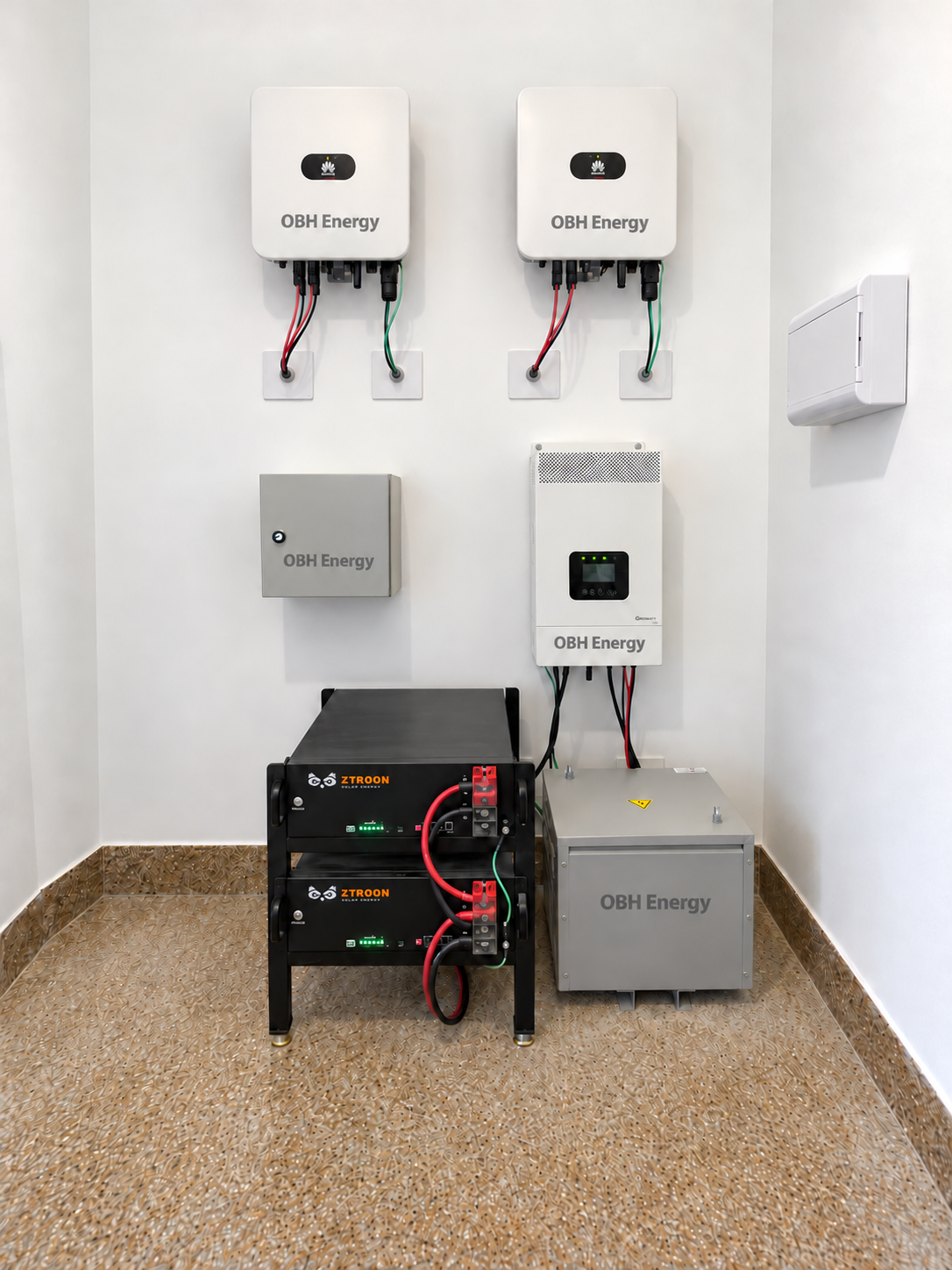 Bateria para sua casa e empresa.
Tecnologias, dimensionamento e 4 casos reais