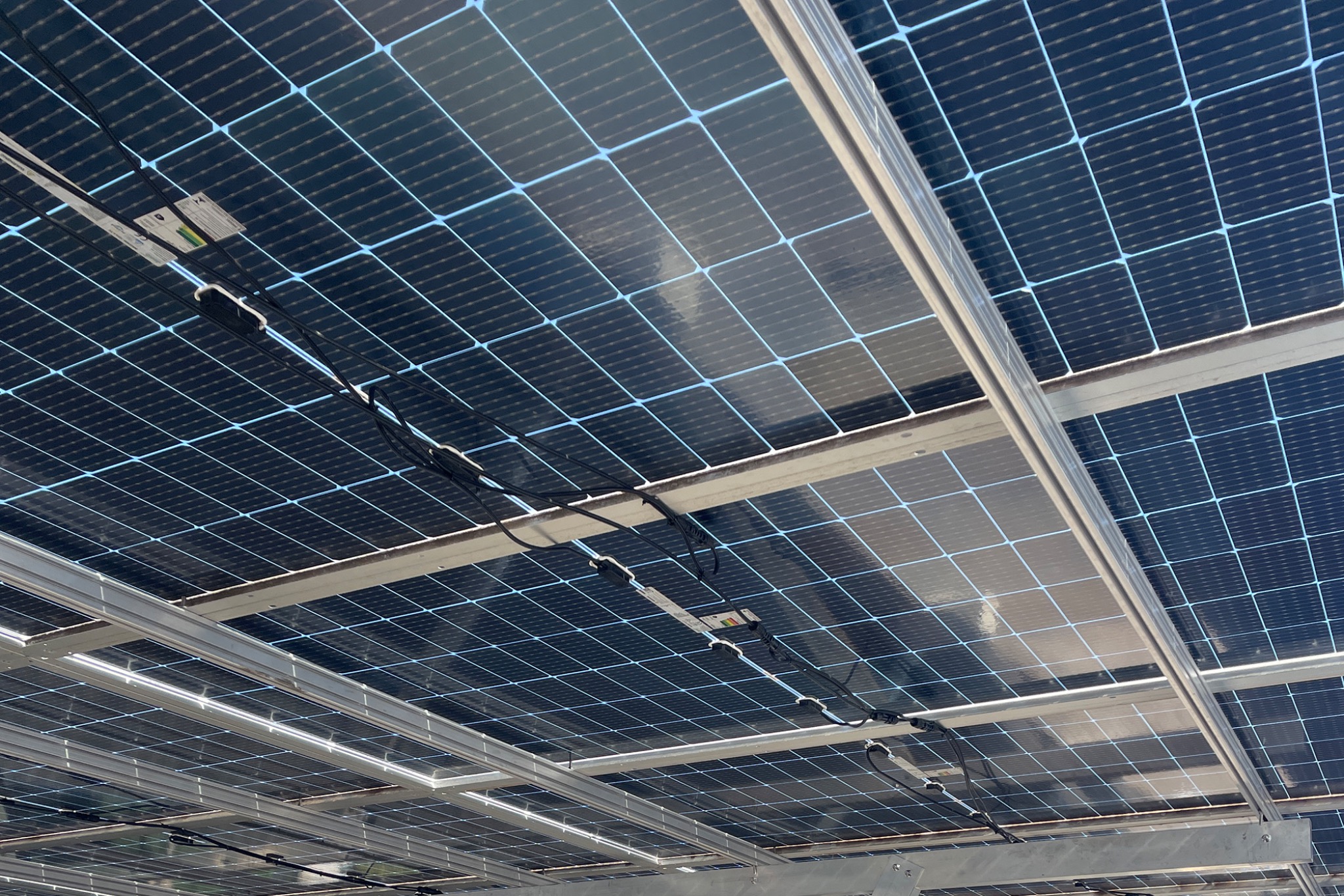 Projeto de energia solar e soluções OBH Energy