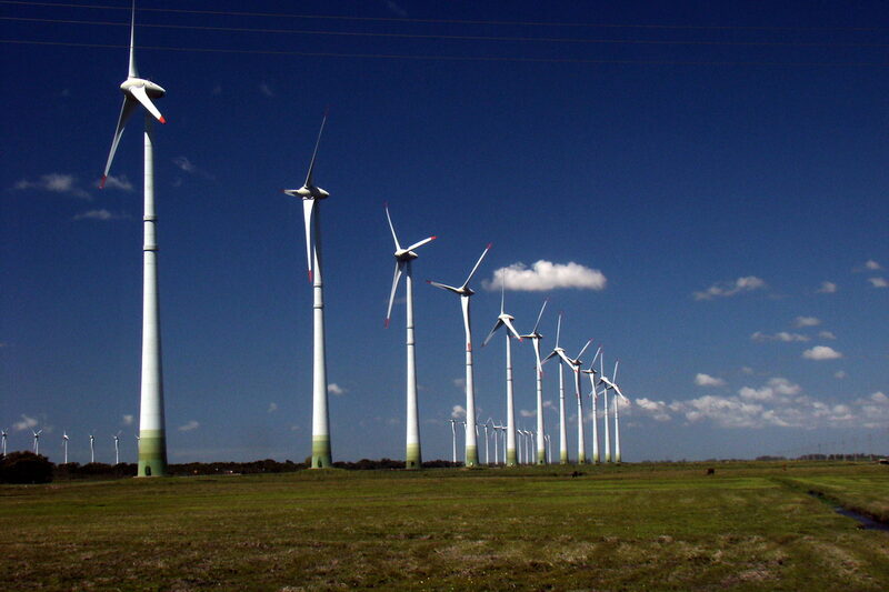 A energia que vem do ar